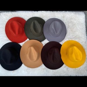 Fedora Brim hats